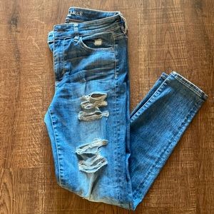 American Eagle Ripped Hi-Rose Jegging